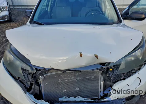 2013 Honda Cr-V Lx z USA, uszkodzony, nr VIN 5J6RM4H37DL070398